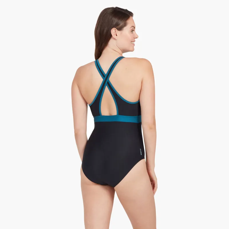 Zoggs Dakota Crossback Swimsuit-2